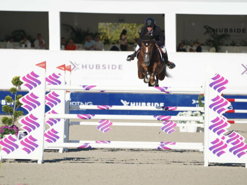 07/10/2020 ; ST TROPEZ ; Hubside Jumping Fall 4 ; saturday csi4 1m45 ; 305, Eras Ste Hermelle, Jerome Guery ; Sportfot